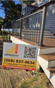 Sign By Deck